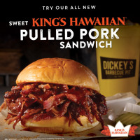 Dickey's Barbecue Pit food