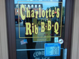 Charlotte's Rib Bbq outside