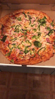 Effie Filippou's Twisted Pizza food