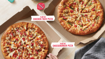 Domino's Pizza food