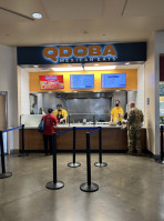 Qdoba Mexican Eats inside