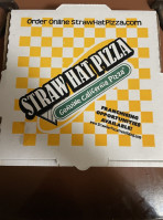 Straw Hat Pizza food