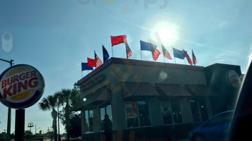 Burger King outside