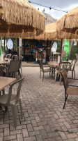 Bamboo Beach Grill inside