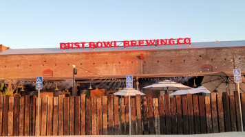 Dust Bowl Brewing Co. Old Town Tap House food