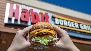 The Habit Burger Grill food