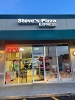 Steve's Pizza Express food