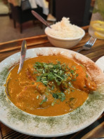 London Curry House food
