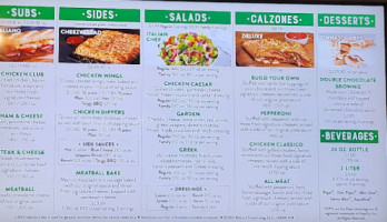 Marco's Pizza menu