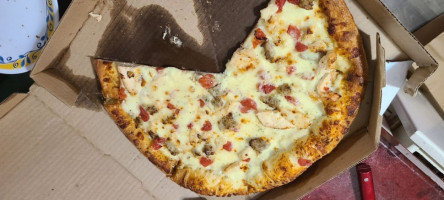 Domino's Pizza food