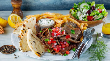 The Great Greek Mediterranean Grill Friendswood, Tx food