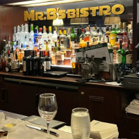 Mr. B's Bistro. food