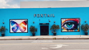 Foxtail Lounge Bakersfield outside