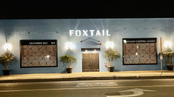 Foxtail Lounge Bakersfield outside
