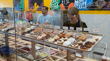 Peace, Love And Little Donuts Of Virginia Beach food