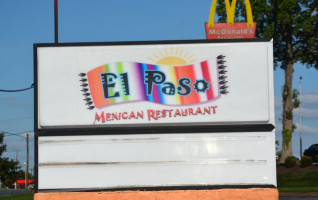 El Paso Mexican outside