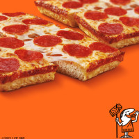 Little Caesars Pizza food