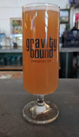 Gravity Bound Brewing Company food