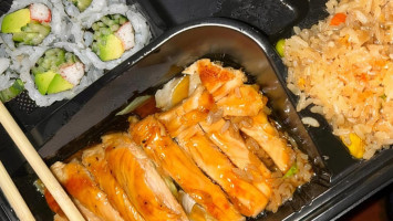 Masa Sushi Steakhouse food