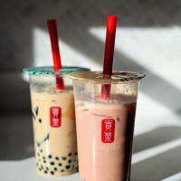 Gong Cha Chantilly food