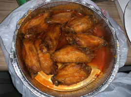 New York Pizza Wings food