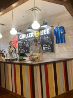 Chiller Bee Frozen Yogurt food