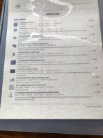 Jekyll Hyde Brewery menu