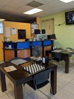 Asher Amens African Cafe inside