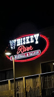Whiskey River Dancehall Saloon outside