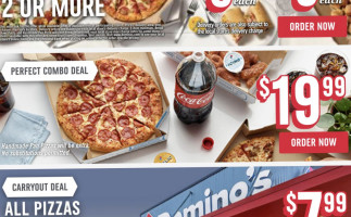 Domino's Pizza food