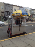 Pete's Hot Dog Stand food