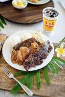 Ll Hawaiian Barbecue Mixplate By L L At Kealakekua food