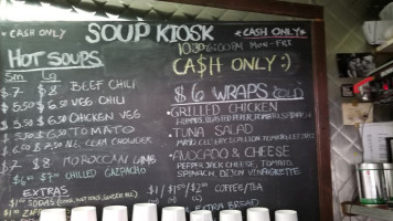 Soup Kiosk food