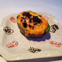 Blue Octopus Premium Sushi Grill food