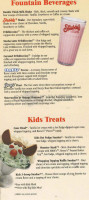 Friendly's menu