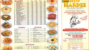 New Hardee menu