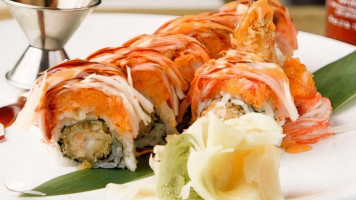 Fuji Yama Hibachi &sushi food