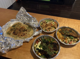 Naan Boti Chai Shai food
