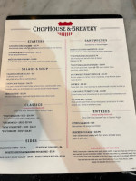 Atlanta Chophouse Brewery inside