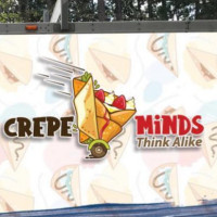 Crepe Minds Think Alike Food Truck food