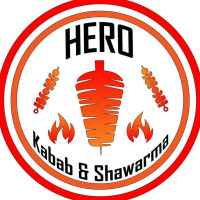 Hero Kabab Shawarma inside