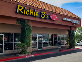 Richie B's Pizza, Subs Salads outside