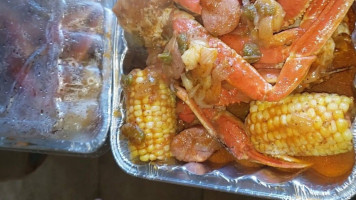 Saturday Crab, Shrimp, Sea Food Platter food
