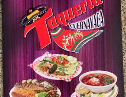 Taqueria Cuernavaca food