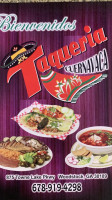 Taqueria Cuernavaca food