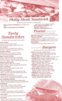 Keystone Grill menu