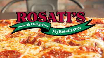 Rosati's Pizza food