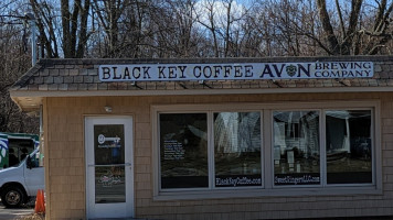 Black Key Coffee food