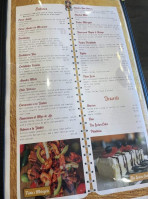 Las Frida's Mexican Kitchen menu