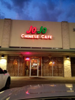 Jo Jo Chinese Cafe outside